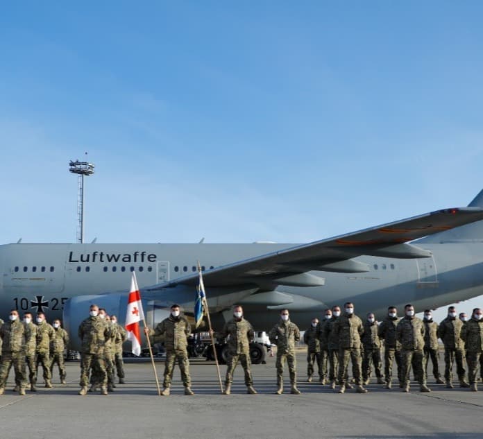 “მტკიცე მხარდაჭერის მისიაში“ ქართული კონტინგენტის მორიგი როტაცია განხორციელდა