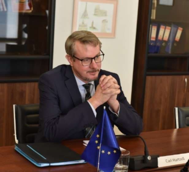 “ევროკავშირი მოითხოვს ზაზა გახელაძის დაუყოვნებლივ გათავისუფლებას”