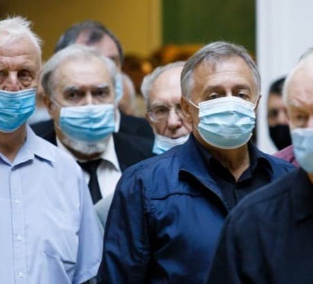 In Ukraine, 4 310 new cases of Covid-19 per day, 7 158 people recovered