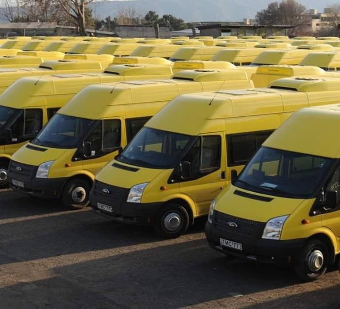 “აკრძალულია მგზავრის დაშვება მიკროავტობუსში დამცავი პირბადის გარეშე”