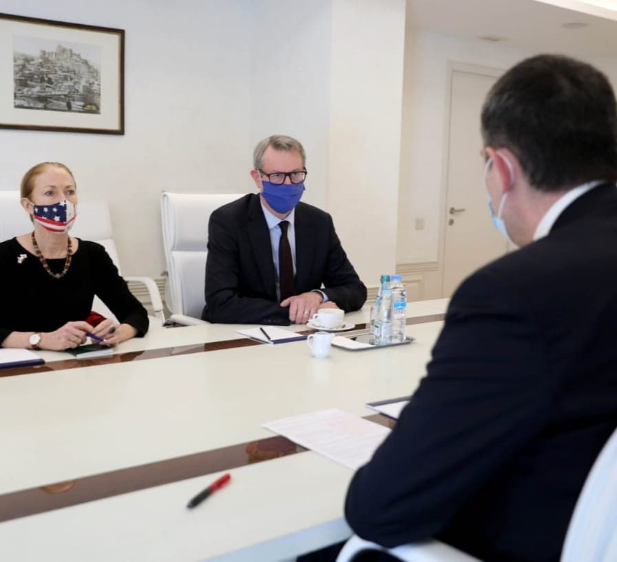 “აშშ გმობს უკანონოდ დაპატიმრებული საქართველოს მოქალაქის წინააღმდეგ მიღებულ ზომას”