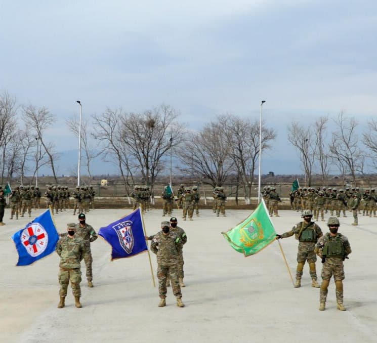 საქართველოს თავდაცვის მზადყოფნის პროგრამის მე-8 როტაცია დაიწყო