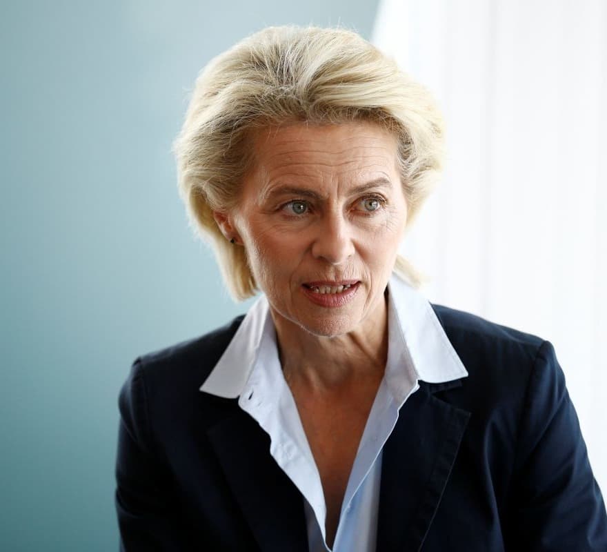 European Commission President urged EU to donate coronavirus vaccines to Ukraine