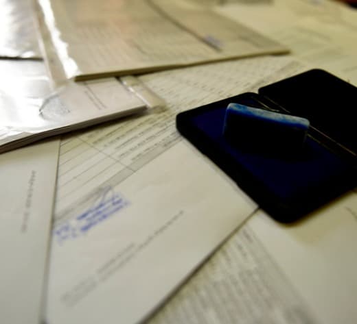 ყალბი დოკუმენტების დამზადება-გასაღების ფაქტზე ერთი პირი დააკავეს