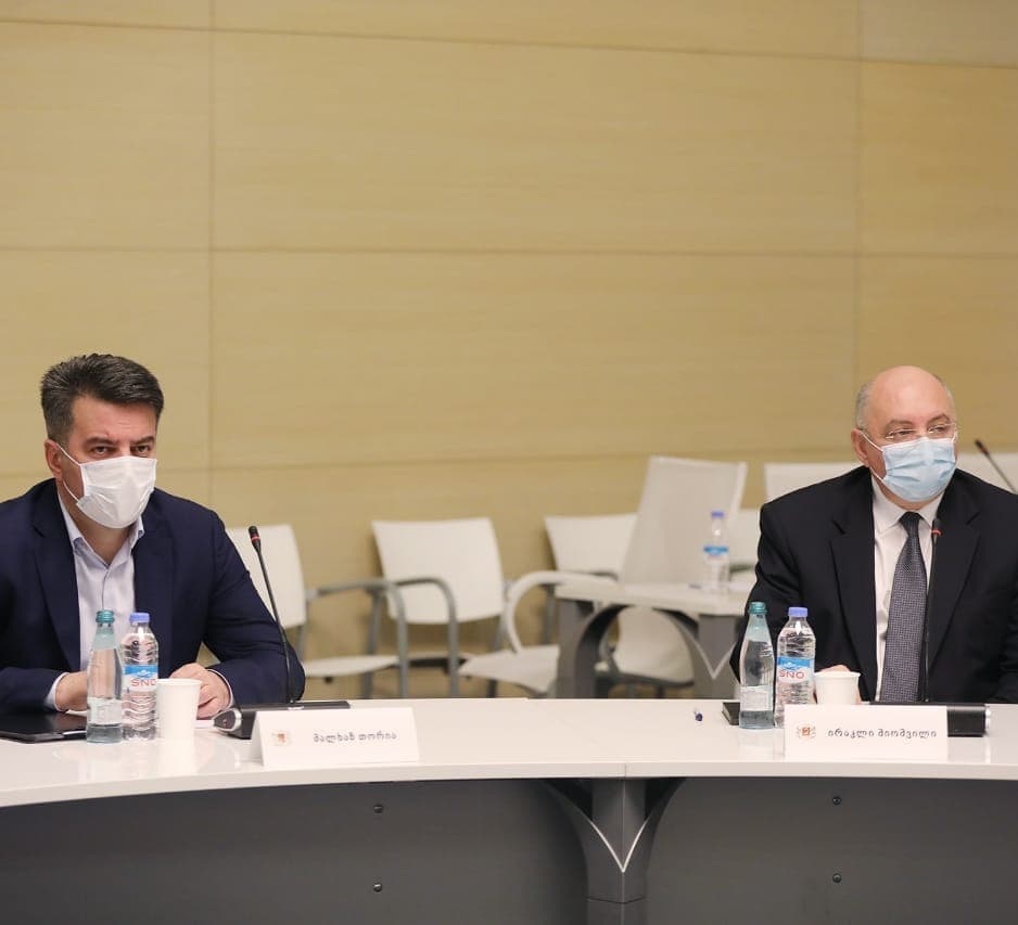 სამეგრელო-ზემო სვანეთისა და კახეთის რეგიონში გუბერნატორების მოვალეობის შემსრულებლები გუბერნატორები გახდნენ