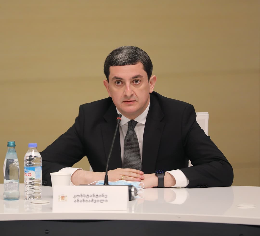 “მზად ვარ, რომ აქტიურად ვიმუშაო რეგიონებში გუბერნატორებთან და ადგილობრივი ხელისუფლების წარმომადგენლებთან”