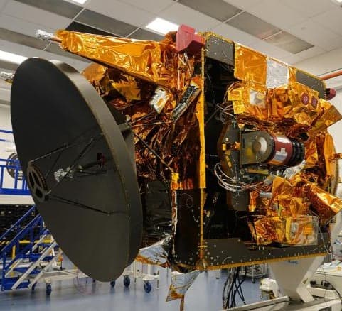 The UAE’s Hope Probe is arriving at Mars and will attempt to orbit it