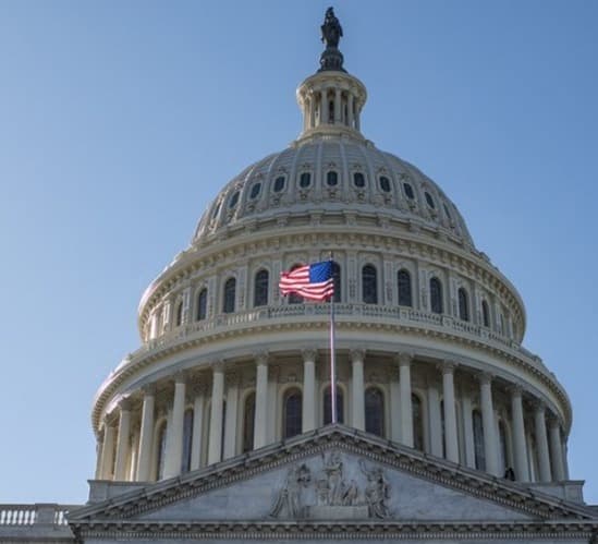 Adam Kinzinger and Jerry Connolly presented act in support of Georgia to the US House of Representatives