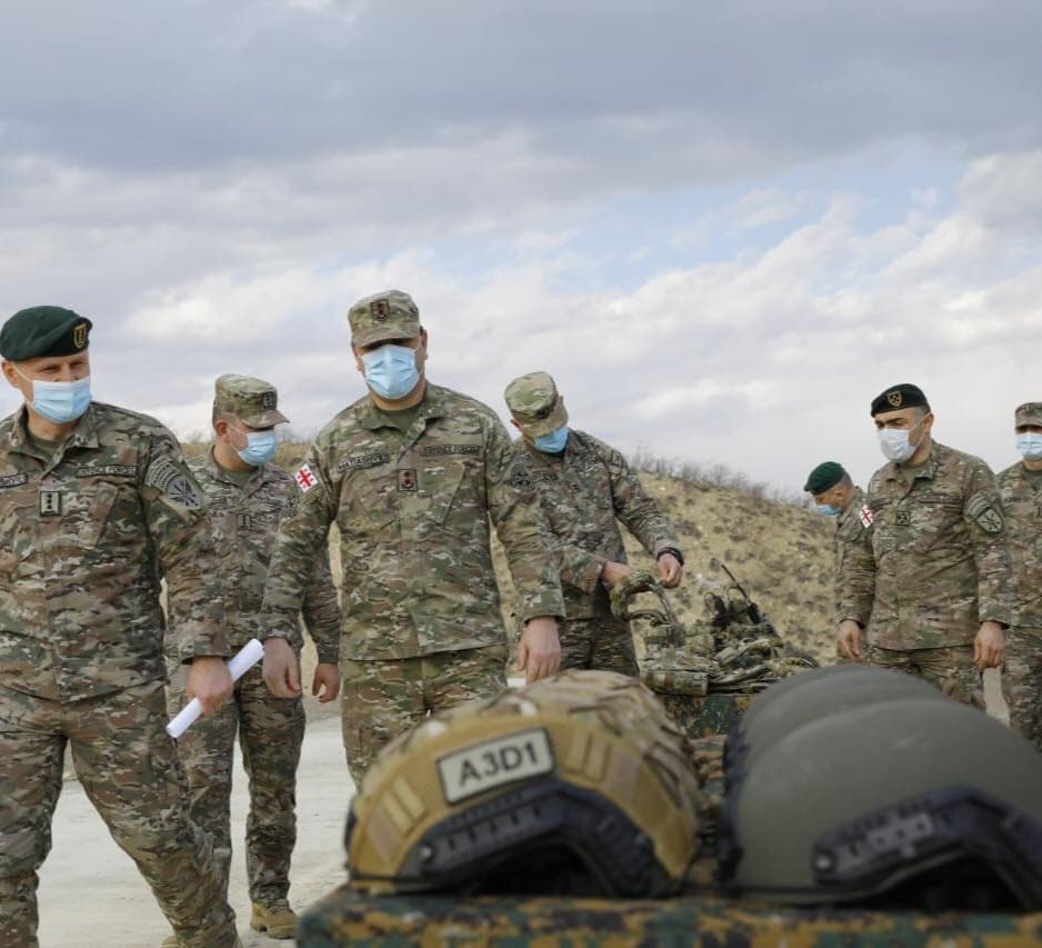 თავდაცვის სამინისტროს სპეციალური ოპერაციების ძალებს ახალი აღჭურვილობა გადაეცა