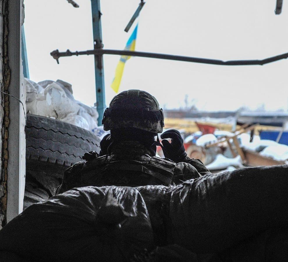 Invaders in Donbass fired at a number of Ukrainian positions, killed two soldiers