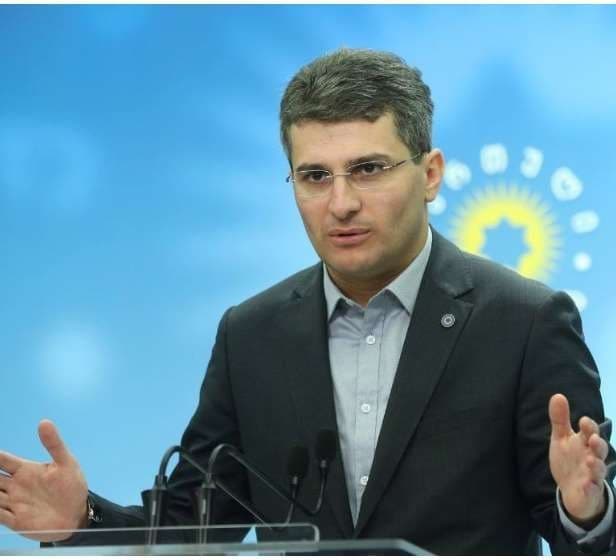 “საპარლამენტო უმრავლესობა მხარს დაუჭერს ნიკა მელიასთვის იმუნიტეტის მოხსნას”