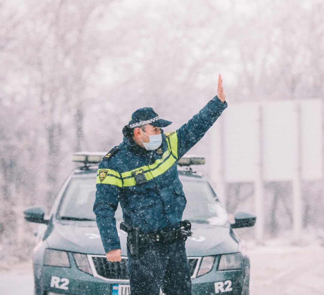საპატრულო პოლიციის დეპარტამენტი საგზაო უსაფრთხოების უზრუნველყოფის მიზნით შესაბამის ღონისძიებებს ახორციელებს