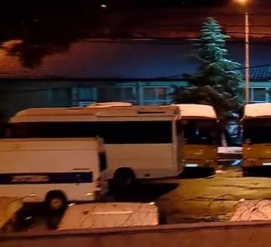 “ნაციონალური მოძრაობის” ოფისის მიმდებარედ სამართალდამცველები არიან მობილიზებული