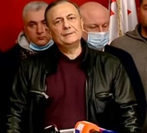 “ეს ყველა იმ ქართველზე გაცემული დაპატიმრების ვერდიქტია, ვისაც სურს, იხილოს ჩვენი ქვეყანა აღდგენილი, გაჭენებული, გამოჭენებული, ოკუპანტები აქედან წასული”