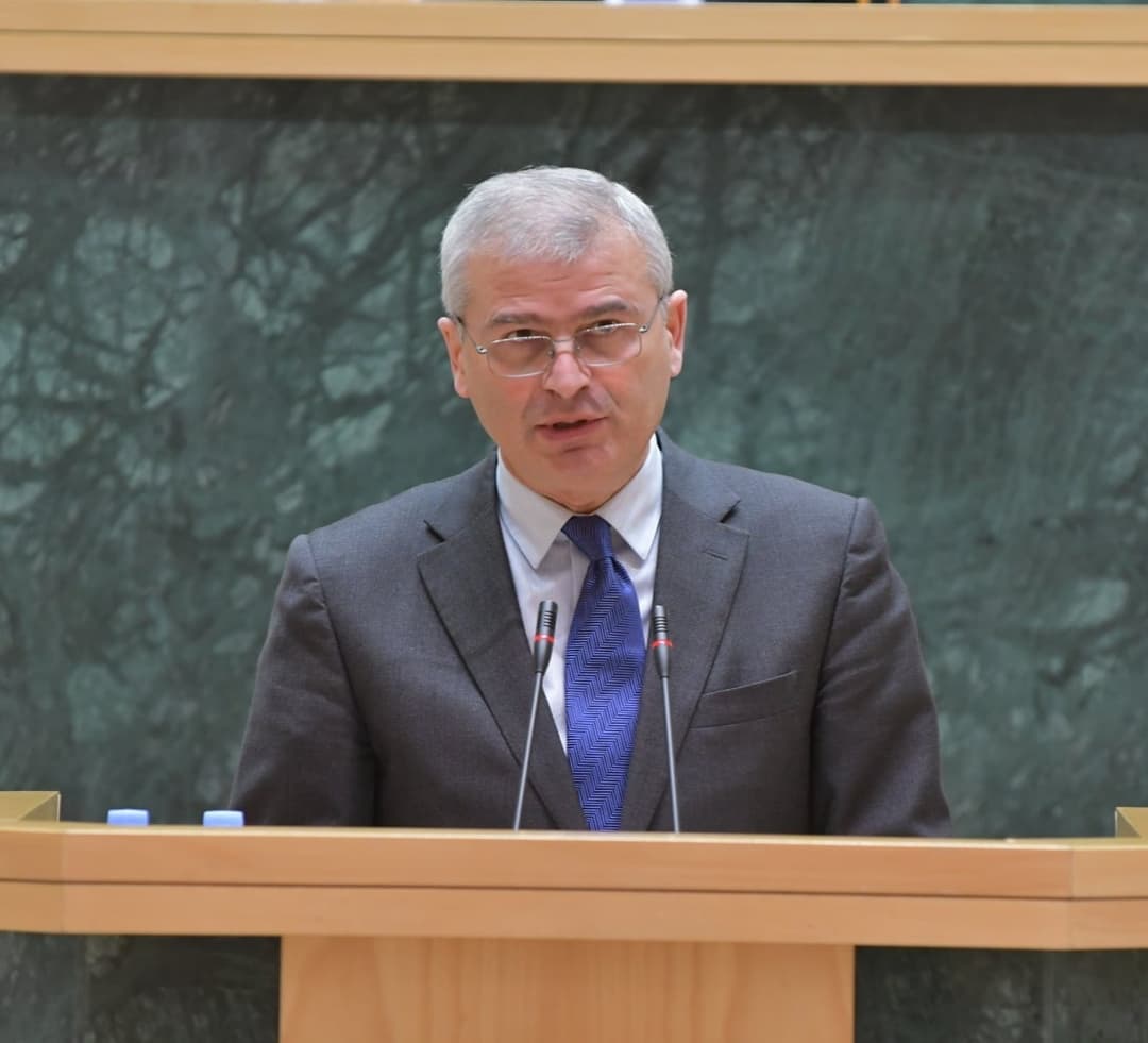 “მიზეზი, რის გამოც გახარიამ დატოვა თანამდებობა არ მიმაჩნია თანაწონად მიზეზად იმ პოზიციისა, რა პოზიციაც მან გააჟღერა”