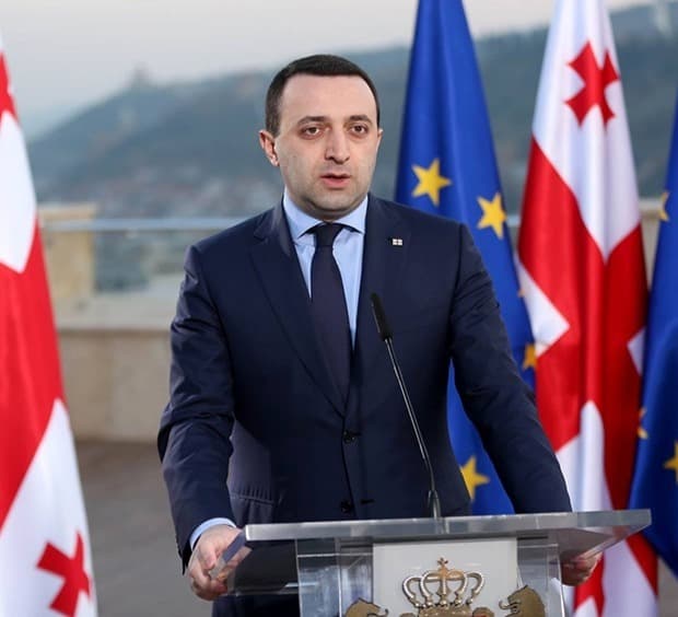 Georgian Dream nominates Irakli Gharibashvili as PM candidate