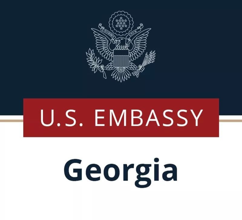U.S. Embassy in Georgia has made a statements
