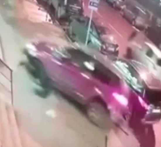 აბაშიძეზე ავტოსაგზაო შემთხვევის შედეგად ერთი ადამიანი დაშავდა