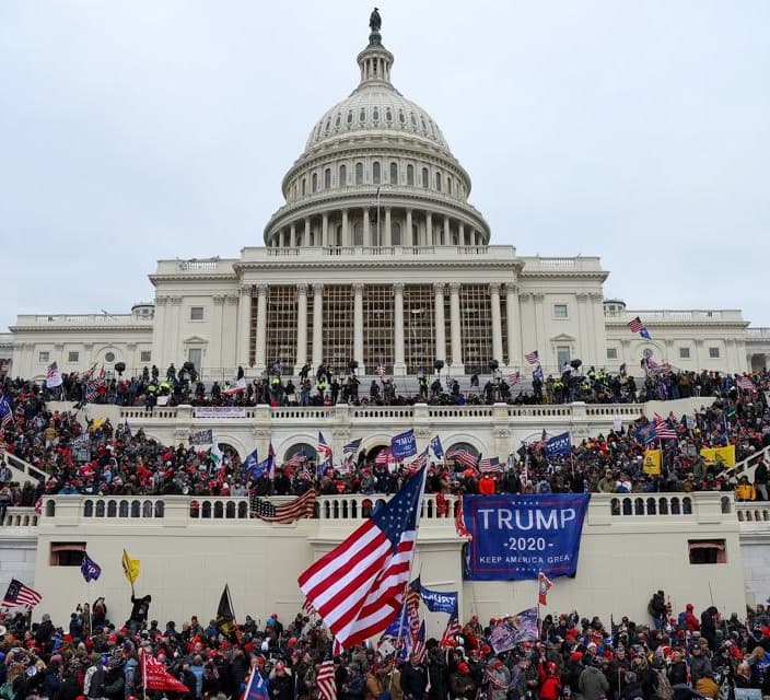 6 Capitol Police officers suspended, 29 others being investigated for alleged roles in riot