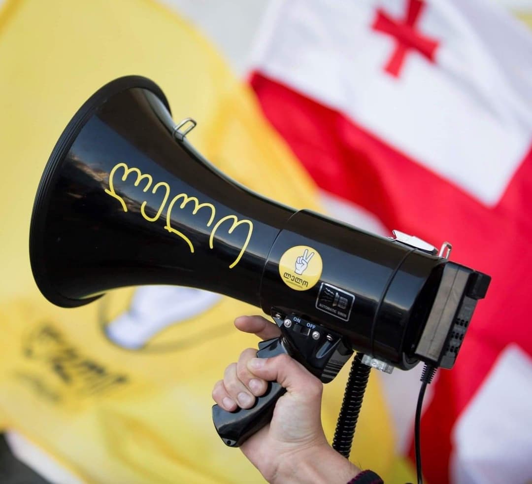 პარლამენტთან ირაკლი კუპრაძე, საბა ბუაძე, თაზო დათუნაშვილი, ლუკა თევზაძე და გიორგი ტალახაძე დააკავეს