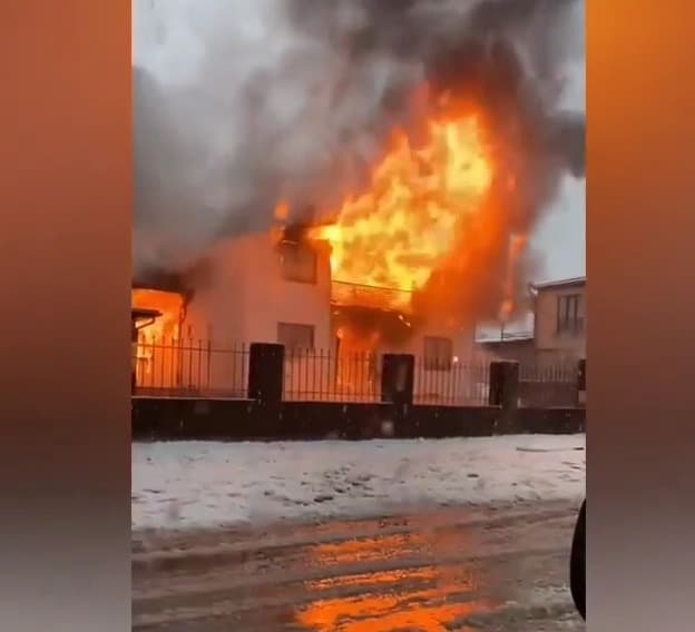 გუდაუთაში, საოჯახო ტიპის სასტუმროში ხანძრის შედეგად ორი ბავშვი დაიღუპა