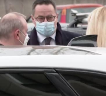 ლიეტუვის პარლამენტის საგარეო ურთიერთობათა კომიტეტის თავმჯდომარე ნიკა მელიას ხვდება