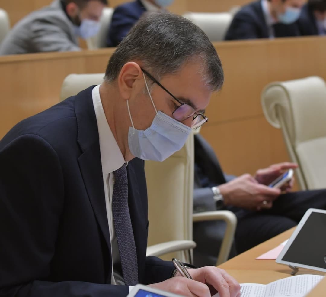 “სამართლის აღსრულებაზე უარს ვერასდროს ვიტყვით”