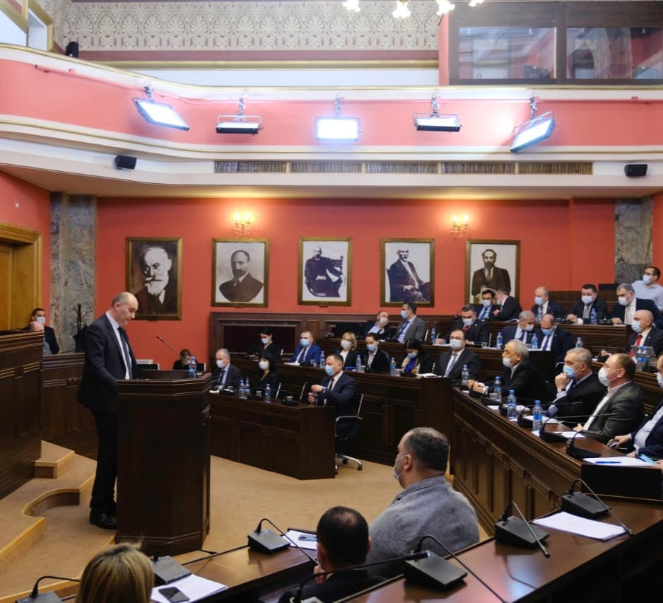 “გავაგრძელებთ ჩვენი ჯარის მოდერნიზაციას ჰაერსაწინააღმდეგო და ჯავშანსაწინააღმდეგო შესაძლებლობების გაძლიერების კუთხით”