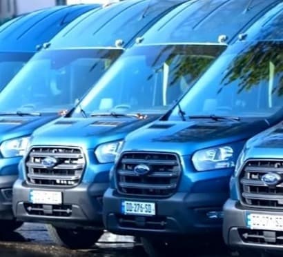 დღეიდან თბილისის მოსახლეობას 180 ახალი მიკროავტობუსი მოემსახურება