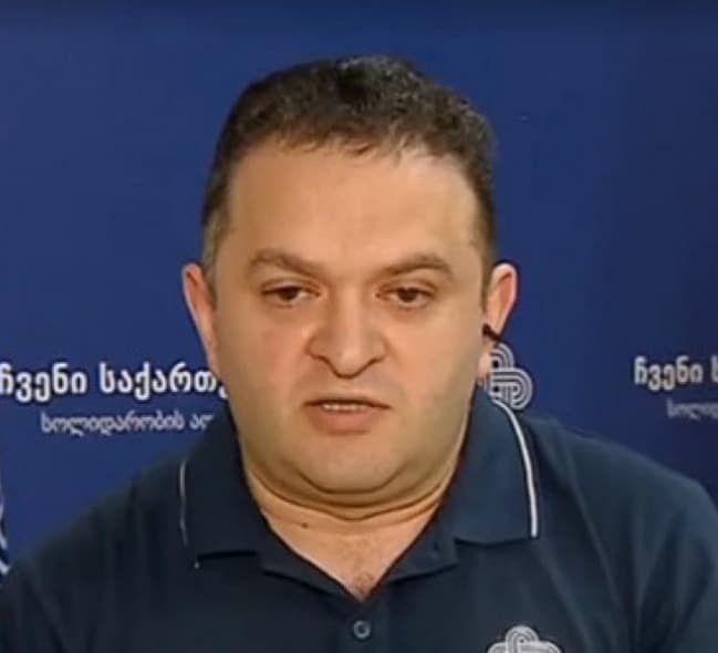 “მოვედი, რომ სოლიდარობა გამოვუცხადო ნიკა მელიას”