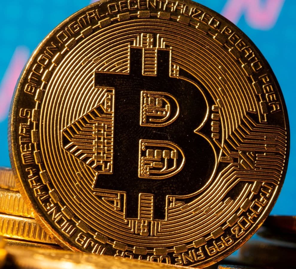 Bitcoin battles for support at $50,000