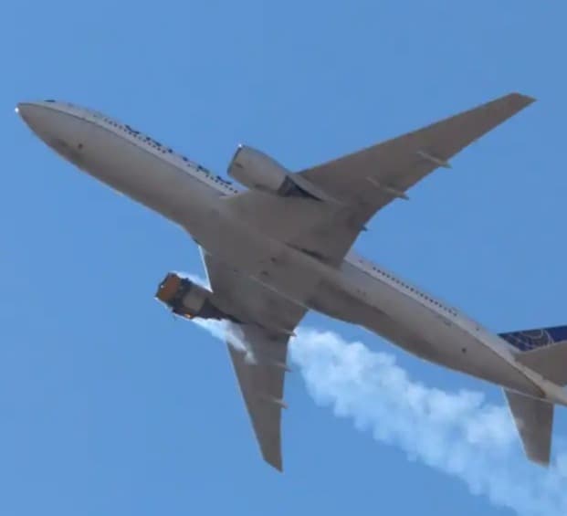 UK temporarily banned Boeing 777 flights