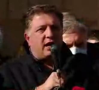 “საქართველო ჩვენი შვილია, ჩვენი სახელმწიფოა და ამ ვირიშვილებმა, აიღეს და დაარბიეს ეს ქვეყანა”