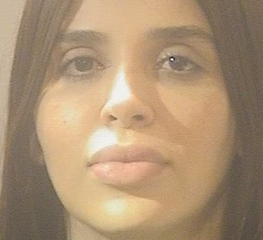 Wife of Mexican drug kingpin ‘El Chapo’ held in jail on U.S. charges of helping him run cartel