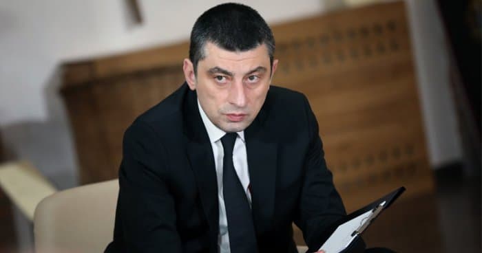 Ex-PM Gakharia addresses Chief Prosecutor’s Office to investigate ‘false allegations’ against him on drugs