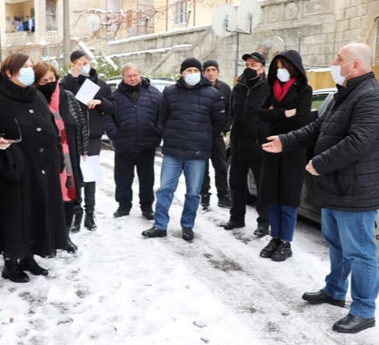 ბორჯომის მერიამ „სოფლის მხარდაჭერის პროგრამის“ ფარგლებში  მოსახლეობასთან საკონსულტაციო შეხვედრები გამართა