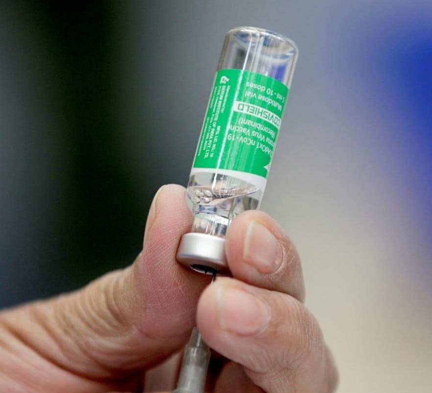 First coronavirus vaccine was given in Kiev