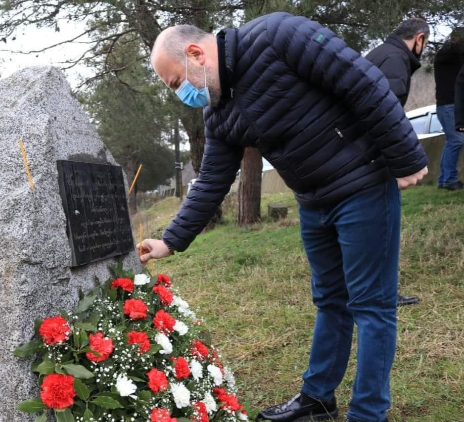 “გმირი იუნკერების ხსოვნისთვის საქართველო უნდა იყოს ყოველთვის დამოუკიდებელი, თავისუფალი და ღირსეულად წელში გამართული”