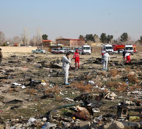 Iran says U.N. investigator lacks authority to comment on downing of Ukrainian plane