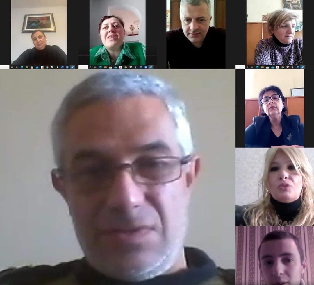 ოკუპაციის დღესთან დაკავშირებით ჭიათურის კულტურის ცენტრში ონლაინ კონფერენცია გაიმართა