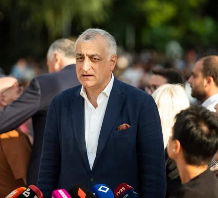 “მთავარი გზავნილი იქნება – ქვეყნის თავისუფლების გადარჩენა და ამ ტოტალური სიმახინჯის დამარცხება, რომელიც შექმნა “ქართულმა ოცნებამ”