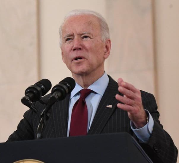 Biden takes first military action with strike on Iran-backed militias