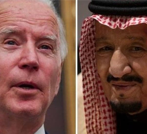 Biden raises human rights in call with Saudi King Salman