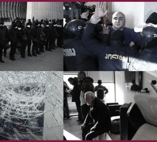 “The storm carried out to arrest Nika Melia has revealed the crisis of democracy in Georgia”