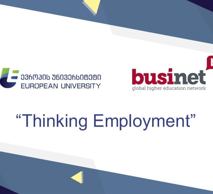 A European University student participated in the Businet Student Conference