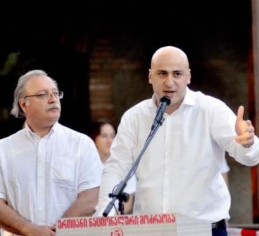 “მთელი მსოფლიო ამაზე ლაპარაკობს, ყველა, “ნაცმოძრაობის” ყოფილი ლიდერის გრიგოლ ვაშაძის გარდა”