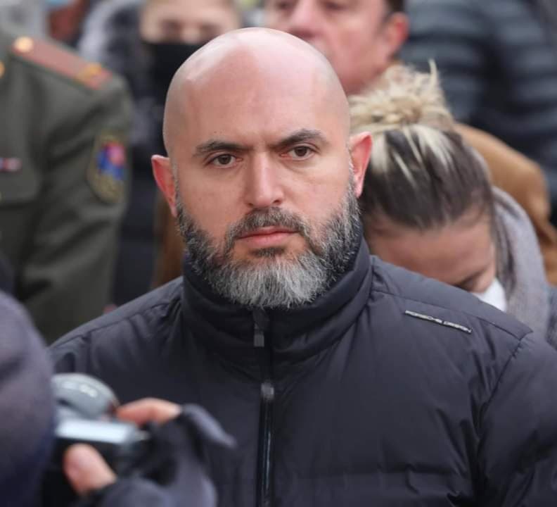 Armen Ashotyan posted on his Facebook page: Tomorrow, the prodigal scoundrel will again try to stand on the gravestones of March 1 victims.