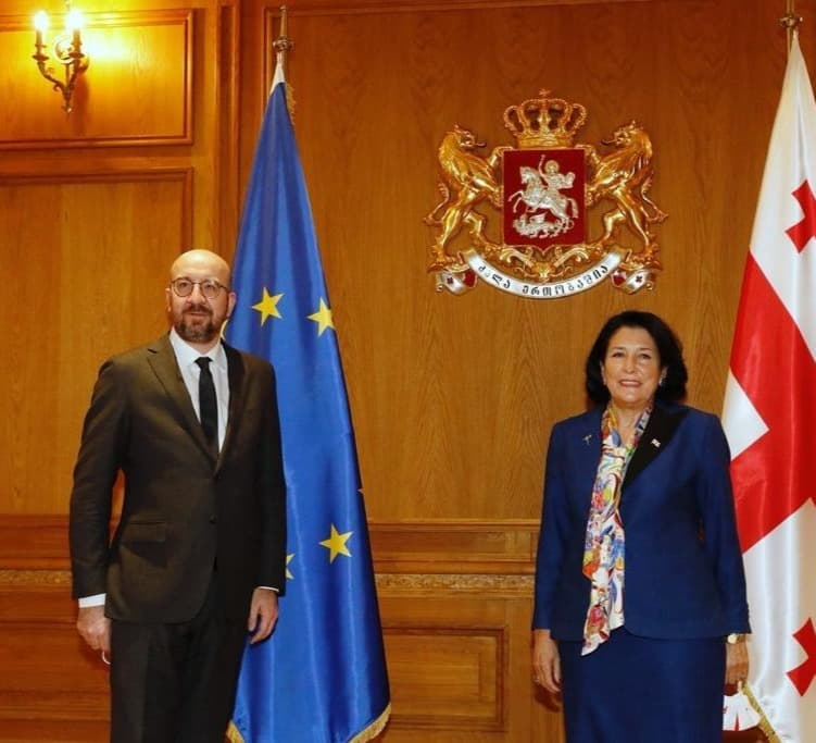 “შევთანხმდით, რომ ამ ქვეყანას, როგორც არასდროს სჭირდება შიდა სტაბილურობა, შერიგება, დიალოგი”