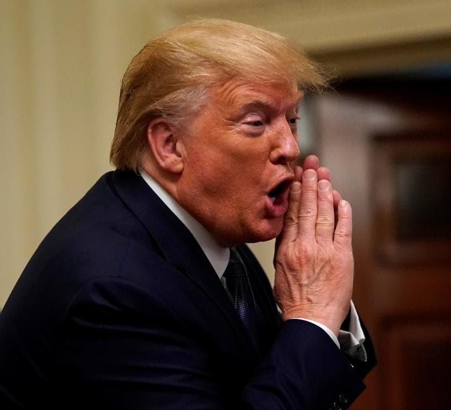 Trump said the current situation in the Republican Party could lead to its “destruction”