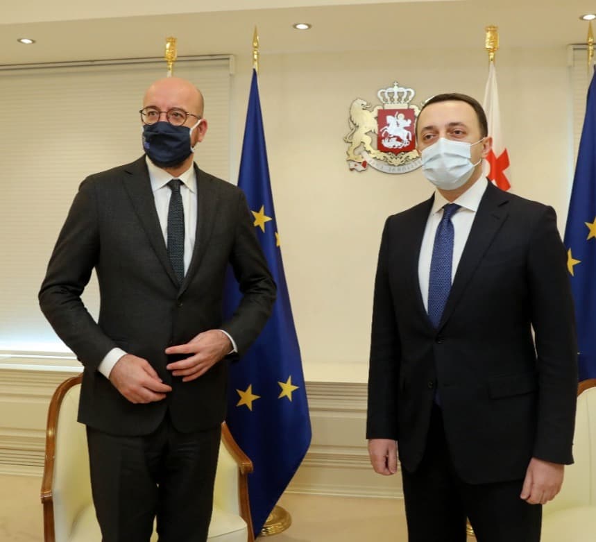 “შარლ მიშელის ვიზიტი აშკარად ცხადყოფს, რომ ჩვენს რეგიონს სტრატეგიული მნიშვნელობა აქვს ევროკავშირისთვის”